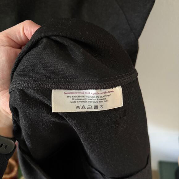 MM Lafleur Lydia Sheath Ponte Knit Sleeveless Dress Sz 10 - Picture 9 of 10